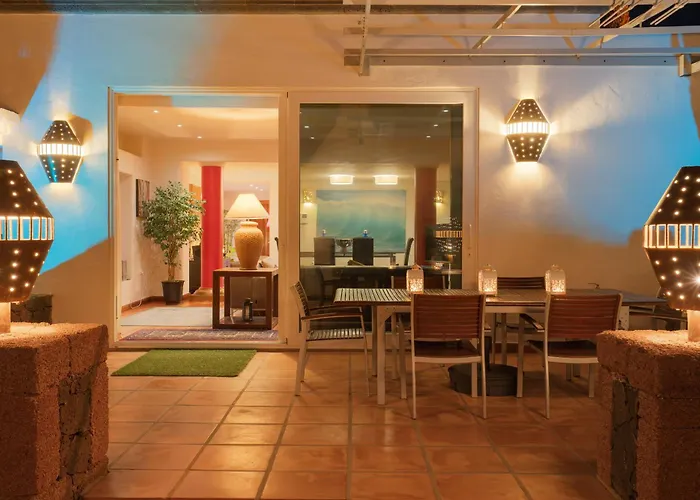 Villa Del Moral Tinajo