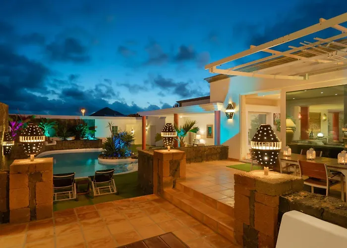 Del Moral Villa Tinajo