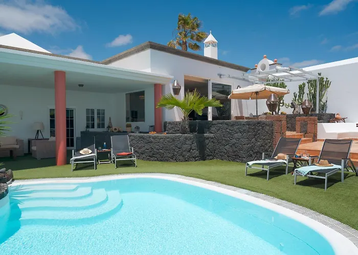 Villa Del Moral Tinajo